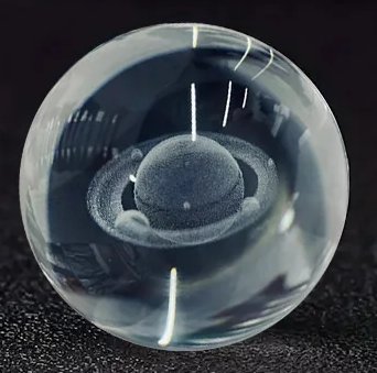 Boule de cristal 3D
